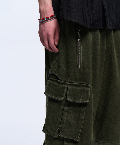RSSC(アールエスエスシー)の「CONVERTIBLE CARPENTER PANTS - KHAKI(その他パンツ・レディース・その他・1/2)」の9枚目の写真