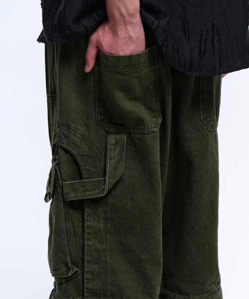 RSSC(アールエスエスシー)の「CONVERTIBLE CARPENTER PANTS - KHAKI(その他パンツ・レディース・その他・1/2)」の11枚目の写真