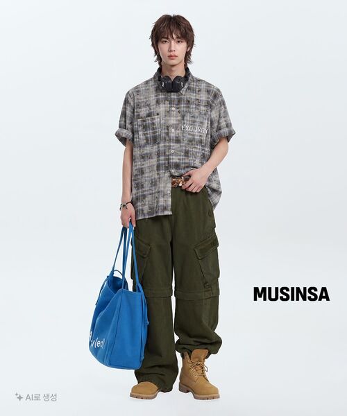 RSSC(アールエスエスシー)の「CONVERTIBLE CARPENTER PANTS - KHAKI(その他パンツ・レディース・その他・1/2)」の13枚目の写真