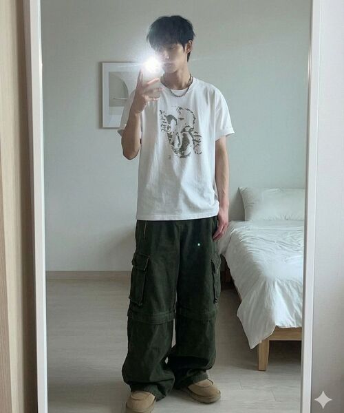 RSSC(アールエスエスシー)の「CONVERTIBLE CARPENTER PANTS - KHAKI(その他パンツ・レディース・その他・1/2)」の14枚目の写真