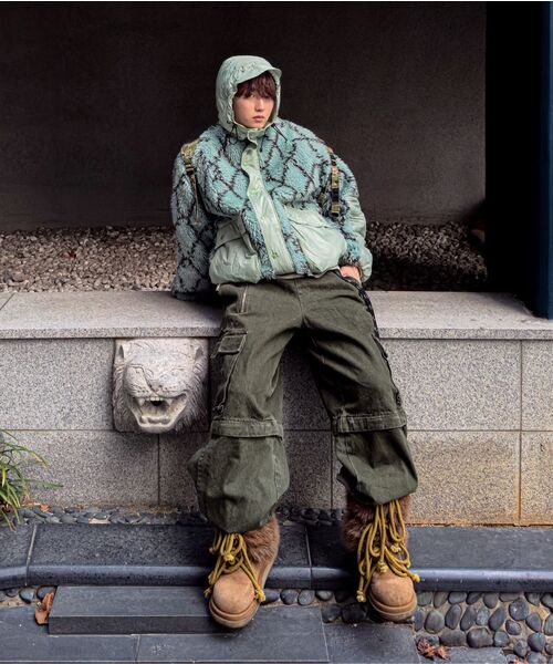 RSSC(アールエスエスシー)の「CONVERTIBLE CARPENTER PANTS - KHAKI(その他パンツ・レディース・その他・1/2)」の15枚目の写真
