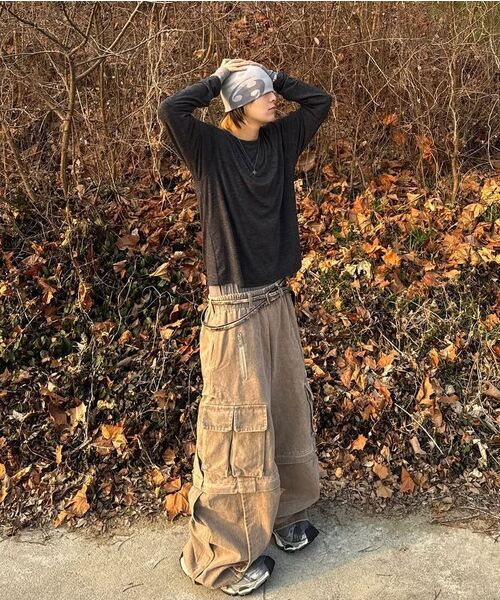 RSSC(アールエスエスシー)の「CONVERTIBLE CARPENTER PANTS - KHAKI(その他パンツ・レディース・その他・1/2)」の16枚目の写真