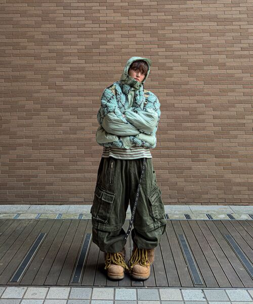 RSSC(アールエスエスシー)の「CONVERTIBLE CARPENTER PANTS - KHAKI(その他パンツ・レディース・その他・1/2)」の18枚目の写真