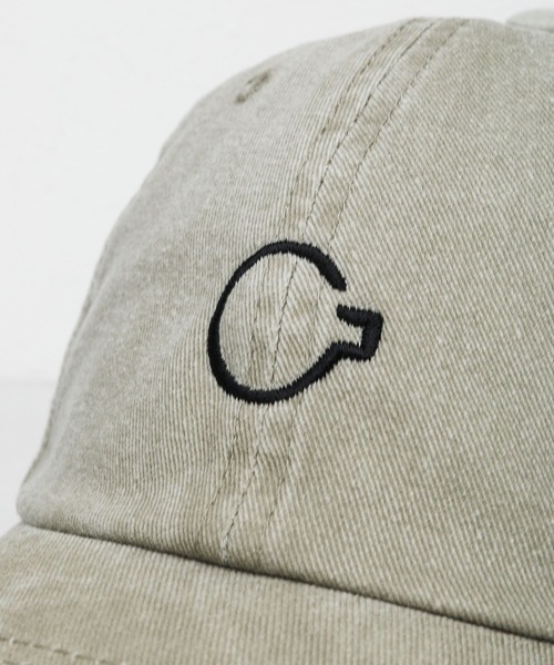 FRUIT OF THE LOOM(フルーツオブザルーム)の「●FRUIT OF THE LOOM x NO COFFEE●Baseball Low Cap Pigment(キャップ・メンズ・チャコールグレー/ブラック・FREE)」の20枚目の写真