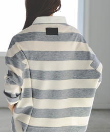 《WEB・札幌店限定追加》別注 COG THE BIGSMOKE IVY RUGBY JERSEY