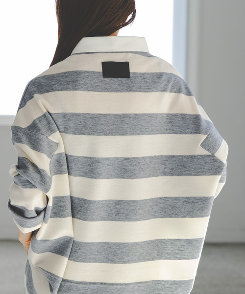 WEB・札幌店限定追加》別注 COG THE BIGSMOKE IVY RUGBY JERSEY（T
