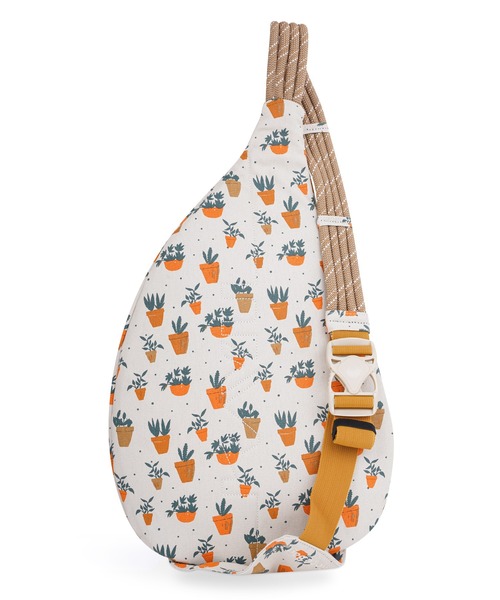 KAVU(カブー)の「KAVU/カブー Rope Bag/ロープバッグ(ショルダーバッグ・レディース・A/C/D/B・FREE)」の5枚目の写真