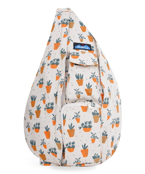 KAVU(カブー)の「KAVU/カブー Rope Bag/ロープバッグ(ショルダーバッグ・レディース・A/C/D/B・FREE)」の6枚目の写真