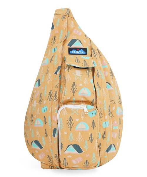 KAVU(カブー)の「KAVU/カブー Rope Bag/ロープバッグ(ショルダーバッグ・レディース・A/C/D/B・FREE)」の9枚目の写真