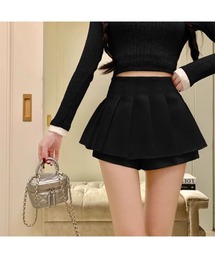 Bling Leads（ブリングリーズ）の「【Bls】 【ZL】【Bling Leads】プリーツスコート スカートパンツ（スカート）」