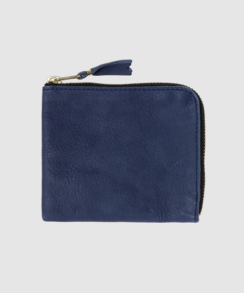 小物 COMME des GARCONS L ZIP WASHED WALLET WASHED WALLET】L-ZIP WALLET（財布）｜Wallet COMME des GARCONS