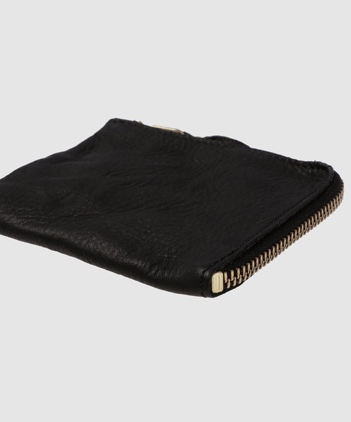 小物 COMME des GARCONS L ZIP WASHED WALLET WASHED WALLET】L-ZIP WALLET（財布）｜Wallet COMME des GARCONS