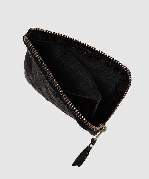 小物 COMME des GARCONS L ZIP WASHED WALLET WASHED WALLET】L-ZIP WALLET（財布）｜Wallet COMME des GARCONS