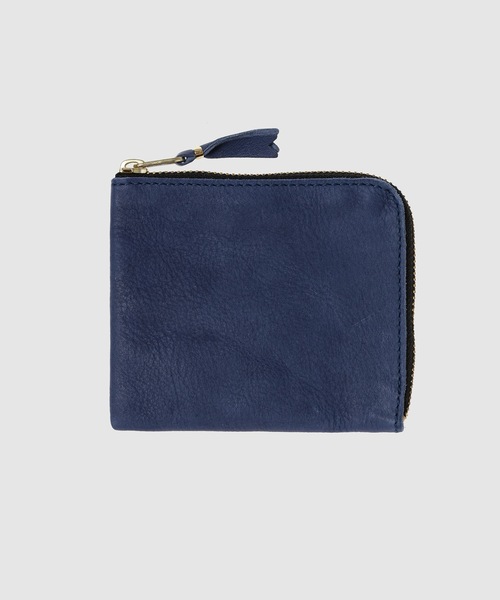WASHED WALLET】L-ZIP WALLET（財布）｜Wallet COMME des GARCONS