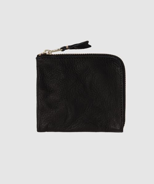 小物 COMME des GARCONS L ZIP WASHED WALLET WASHED WALLET】L-ZIP WALLET（財布）｜Wallet COMME des GARCONS