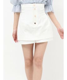 dazzlin | コルセットスカパン(デニムパンツ)