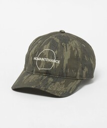 MONKEY TIME | ＜NO MAINTENANCE＞NM ロゴ ハット(キャップ)