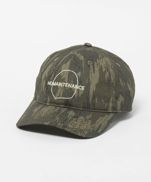 MONKEY TIME(モンキータイム)の「<NO MAINTENANCE>NM ロゴ ハット(キャップ・メンズ・その他1/ブラック・FREE)」の1枚目の写真