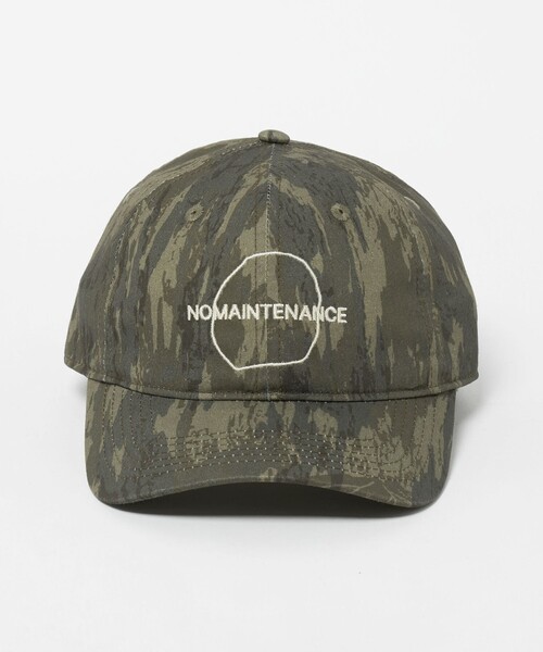 MONKEY TIME(モンキータイム)の「<NO MAINTENANCE>NM ロゴ ハット(キャップ・メンズ・その他1/ブラック・FREE)」の3枚目の写真