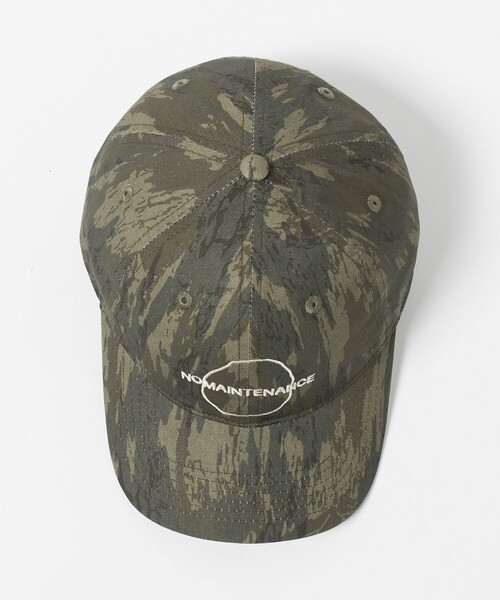 MONKEY TIME(モンキータイム)の「<NO MAINTENANCE>NM ロゴ ハット(キャップ・メンズ・その他1/ブラック・FREE)」の6枚目の写真