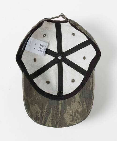 MONKEY TIME(モンキータイム)の「<NO MAINTENANCE>NM ロゴ ハット(キャップ・メンズ・その他1/ブラック・FREE)」の7枚目の写真