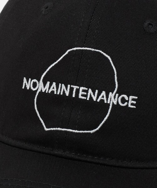 MONKEY TIME(モンキータイム)の「<NO MAINTENANCE>NM ロゴ ハット(キャップ・メンズ・その他1/ブラック・FREE)」の12枚目の写真