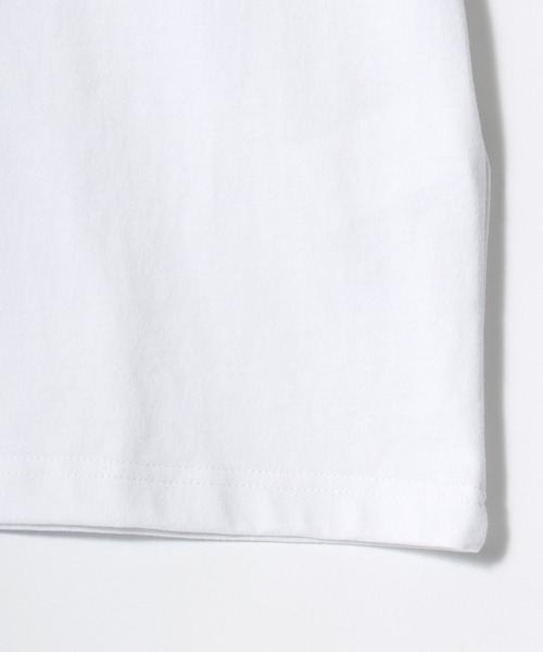 BEN DAVIS(ベンデイビス)の「BEN DAVIS/ベンデイビス HEART CHENILLE TEE/オーバーサイズ ストリート バックプリント ロゴ ワンポイント刺繍 半袖Tシャツ/レディース メンズ(Tシャツ/カットソー・メンズ・ホワイト/ネイビー/ブラック・M/L/XL)」の18枚目の写真