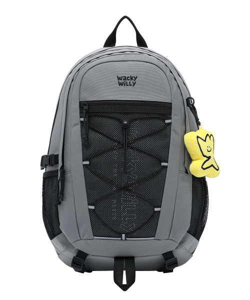 Wacky WiLLy（ワッキーウィリー）の「[26SS] ケイブバックパック グレー（バックパック/リュック・レディース・その他・F）」の2枚目の写真