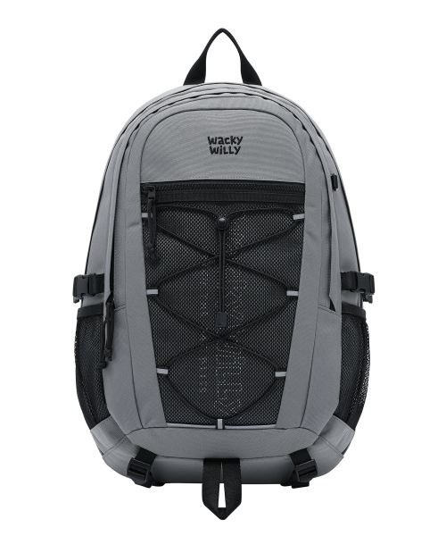 Wacky WiLLy（ワッキーウィリー）の「[26SS] ケイブバックパック グレー（バックパック/リュック・レディース・その他・F）」の3枚目の写真