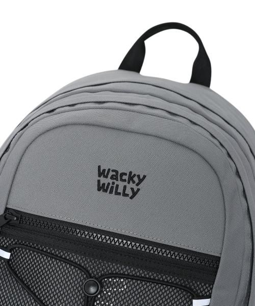 Wacky WiLLy（ワッキーウィリー）の「[26SS] ケイブバックパック グレー（バックパック/リュック・レディース・その他・F）」の10枚目の写真