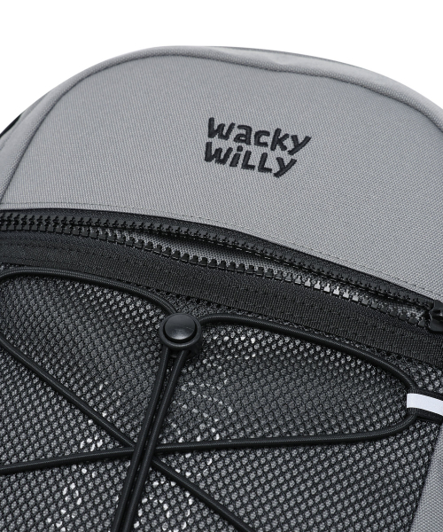 Wacky WiLLy（ワッキーウィリー）の「[26SS] ケイブバックパック グレー（バックパック/リュック・レディース・その他・F）」の11枚目の写真