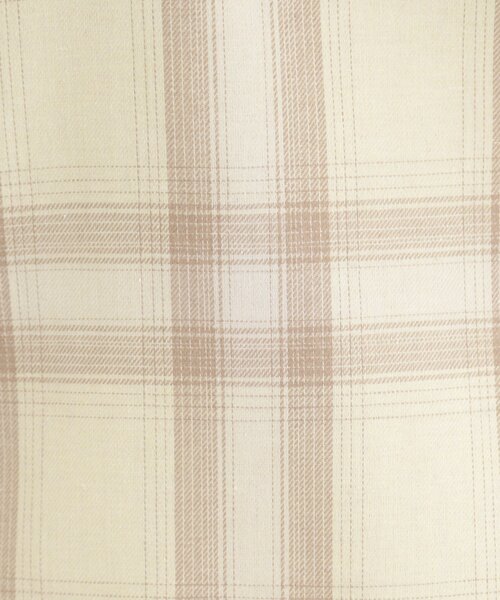 SHOO・LA・RUE（シューラルー）の「【洗濯機可/S-LL】涼しげで軽やかな フードチェックシャツ（シャツ/ブラウス・レディース・ライトイエロー系2/ホワイト系4/ブルー系6・04/03/02/01）」の19枚目の写真