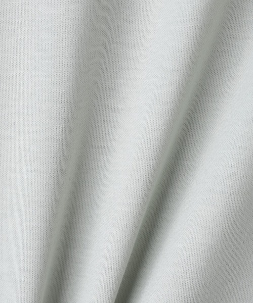 LAUTREAMONT(ロートレアモン)の「【WEB限定】プレミアムコットンコンフォートカットソー≪3サイズ/洗濯機で洗える/接触冷感≫(Tシャツ/カットソー・レディース・チャコールグレー/ブラック/ベージュ/ホワイト/グリーン/ピンク・11号/9号/7号)」の12枚目の写真