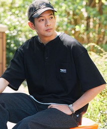 THE CRAFT CREW PRODUCTS(�U�N���t�g�N���[�v���_�N�c)�́yUNNOTICE�V���[�Y�z�t�@���N�V���i���t�@�u���b�N �w�r�[���b�t�� �w�����[�l�b�N �����|�P�b�gT�V���c / �R�ۖh�L�EUV�J�b�g�yTHE CRAFT CREW PRODUCTS�z(T�V���c/�J�b�g�\�[)