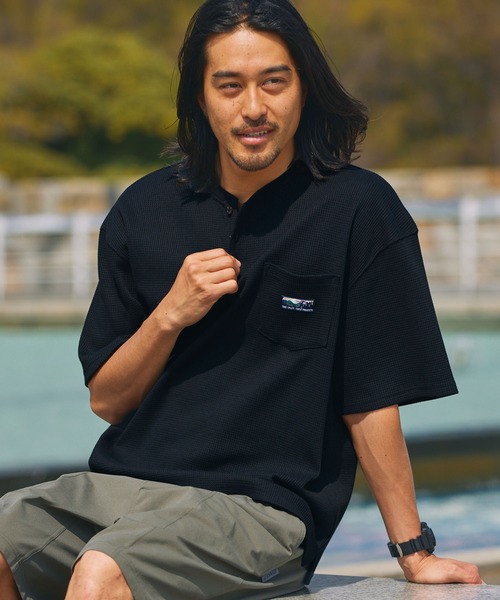 UNNOTICEシリーズ】ファンクショナルファブリック ヘビーワッフル