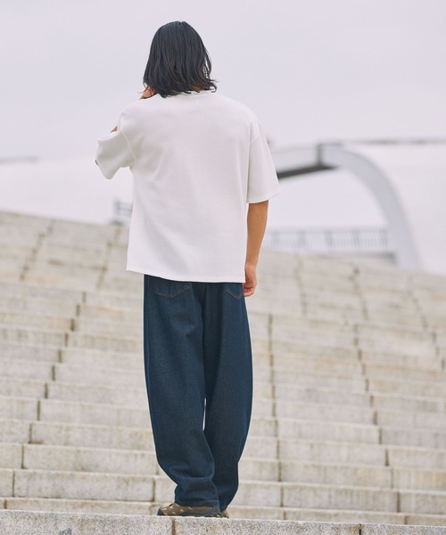 UNNOTICEシリーズ】ファンクショナルファブリック ヘビーワッフル