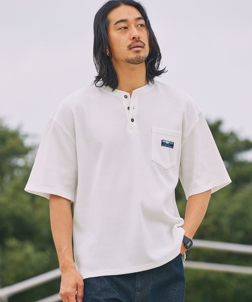 UNNOTICEシリーズ】ファンクショナルファブリック ヘビーワッフル