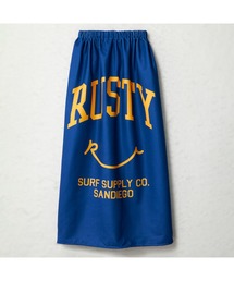 RUSTY（ラスティ）の「RUSTY ラスティ 着替え用 大判 ラップタオル 巻きタオル（タオル）」