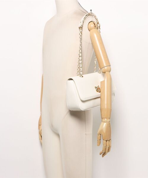 PAUL & JOE ACCESSOIRES(ポールアンドジョーアクセソワ)の「【PAUL & JOE ACCESSOIRES /ポール アンド ジョー アクセソワ 】 3D CAT FACE ショルダーバッグ(ショルダーバッグ・レディース・ピンク/グリーン/ブラック/アイボリー・FREE)」の5枚目の写真