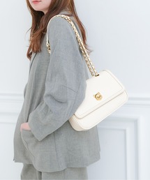 【PAUL & JOE ACCESSOIRES /ポール アンド ジョー アクセソワ 】 3D CAT FACE ショルダーバッグ