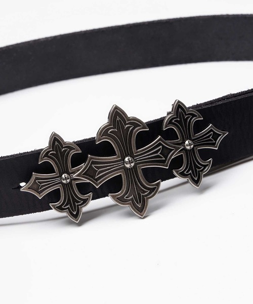 ベルト｜Triple Cross Buckle Belt｜SUPPLIER（ベルト）｜SUPPLIER