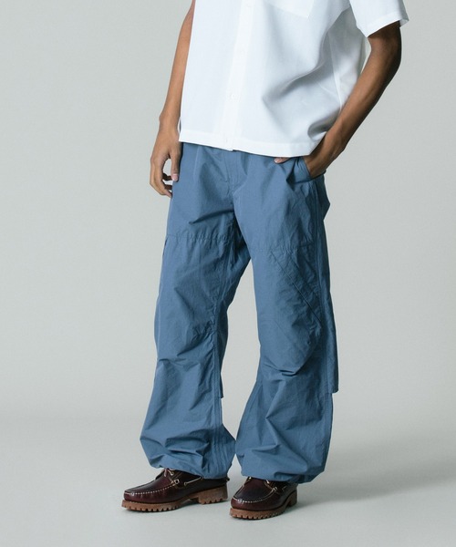 XLARGE(エクストララージ)の「VENTILATION PANTS(その他パンツ・メンズ・ライトグレー/ブラック/ブルー/オリーブ・34inch/30inch/32inch/36inch)」の4枚目の写真
