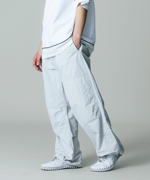 XLARGE(エクストララージ)の「VENTILATION PANTS(その他パンツ・メンズ・ライトグレー/ブラック/ブルー/オリーブ・34inch/30inch/32inch/36inch)」の1枚目の写真