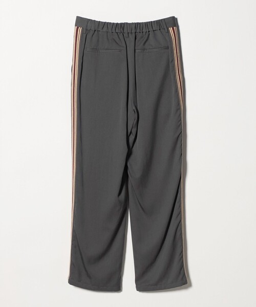Coohem（コーヘン）の「＜COOHEM＞ KNIT SIDELINE PANTS/パンツ（その他パンツ・メンズ・ダークグレー/ブラック・M/L）」の3枚目の写真