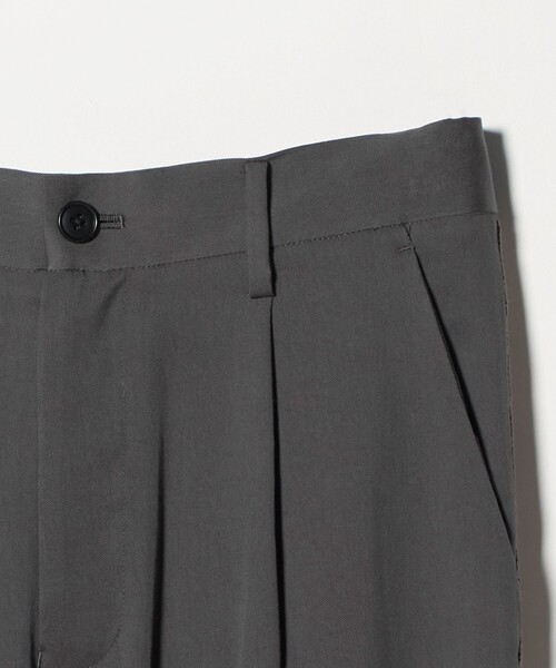 Coohem（コーヘン）の「＜COOHEM＞ KNIT SIDELINE PANTS/パンツ（その他パンツ・メンズ・ダークグレー/ブラック・M/L）」の4枚目の写真