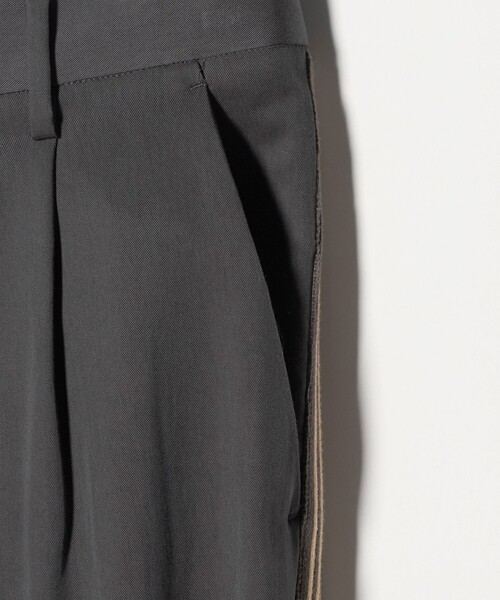 Coohem（コーヘン）の「＜COOHEM＞ KNIT SIDELINE PANTS/パンツ（その他パンツ・メンズ・ダークグレー/ブラック・M/L）」の5枚目の写真