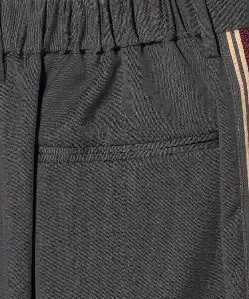 Coohem（コーヘン）の「＜COOHEM＞ KNIT SIDELINE PANTS/パンツ（その他パンツ・メンズ・ダークグレー/ブラック・M/L）」の6枚目の写真
