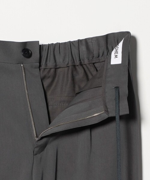 Coohem（コーヘン）の「＜COOHEM＞ KNIT SIDELINE PANTS/パンツ（その他パンツ・メンズ・ダークグレー/ブラック・M/L）」の7枚目の写真