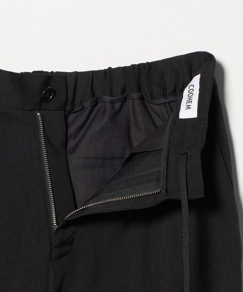Coohem（コーヘン）の「＜COOHEM＞ KNIT SIDELINE PANTS/パンツ（その他パンツ・メンズ・ダークグレー/ブラック・M/L）」の12枚目の写真