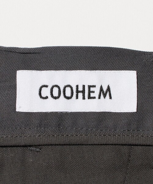 Coohem(コーヘン)の「<COOHEM> KNIT SIDELINE PANTS/パンツ(その他パンツ・メンズ・ダークグレー/ブラック・M/L)」の16枚目の写真
